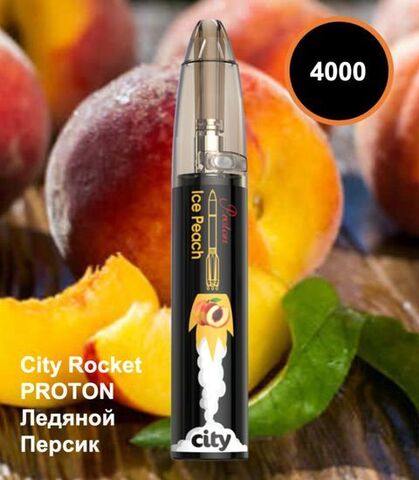 City Rocket Proton - Ледяной Персик