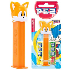 PEZ. Sonic The Hedgehog. Tails