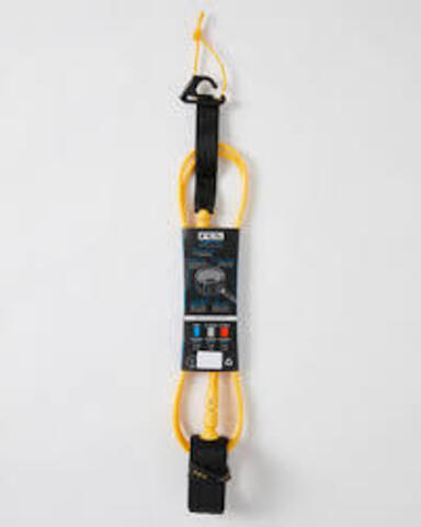 FCS 6' All Round Essential Leash Mango