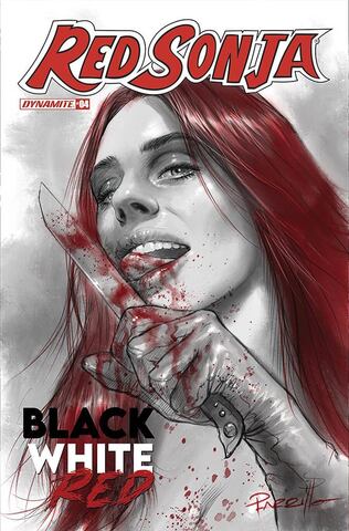 Red Sonja Black White Red #4 (Cover A)