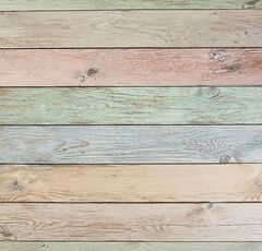 Фотофон рулонный "Доски радужные" 70х100 см