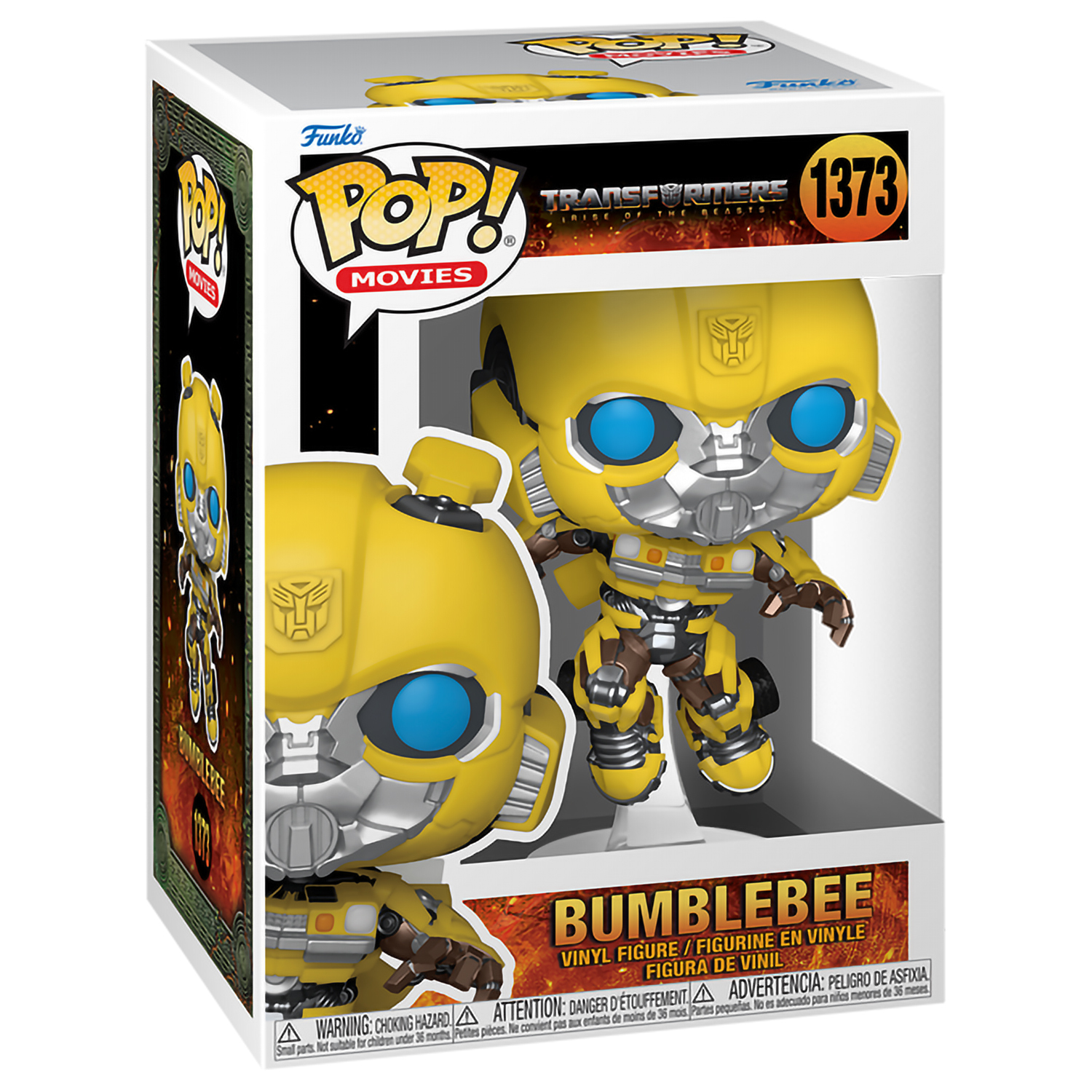 Фигурка Funko POP! Movies Transformers ROTB Bumblebee (1373) 63954» за 2  190 ₽ – купить за 2 190 ₽ в интернет-магазине «Книжки с Картинками»