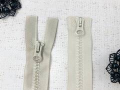 Молнии трактор АРТА-Ф 2077, Латвия, Т6, L 85 см, 2 бегунка, светло-бежевый