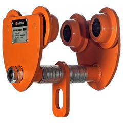 Тележка для ручной тали неприводная (холостая)