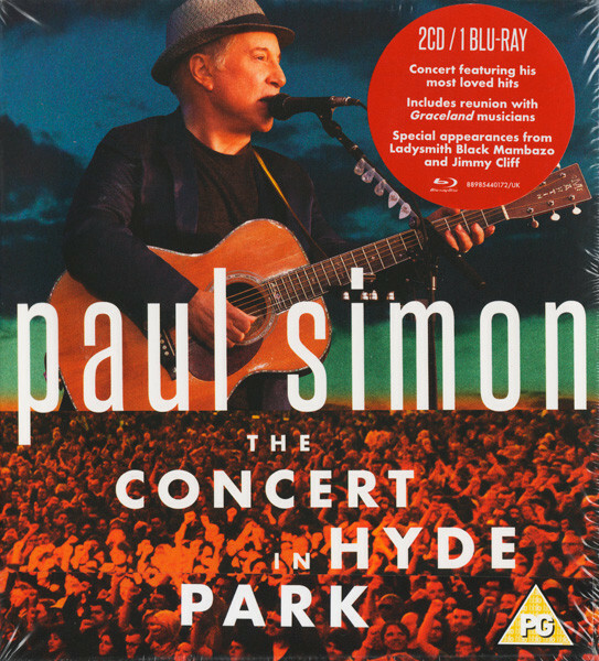 SIMON, PAUL: The Concert In Hyde Park
