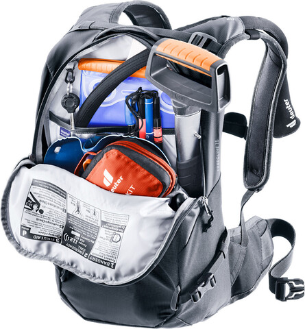 Картинка рюкзак для сноуборда Deuter Freecline 15 black - 2