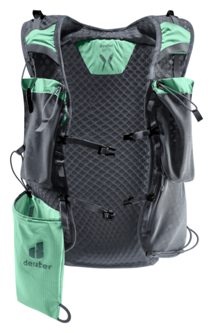 Картинка рюкзак беговой Deuter Ascender 13 Spearmint - 2