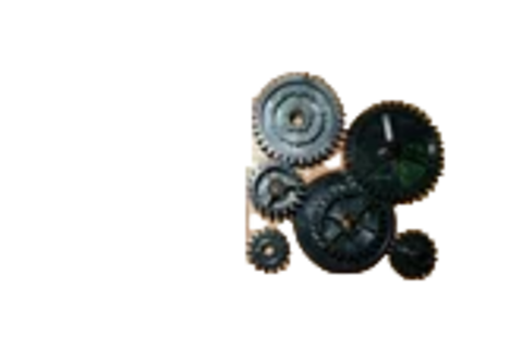 M604GR-KIT/RM2-6231-KIT Комплект шестерён привода термоузла (6 шест. в составе) Hi-Black HP LJ M604