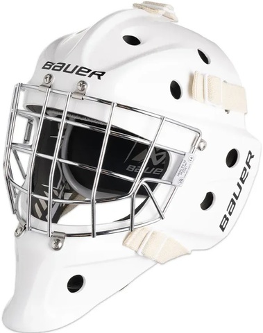 Шлем вратарский BAUER S24 930 JR белый