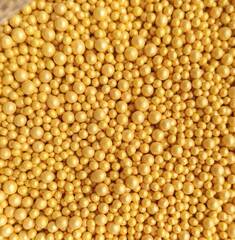 Посыпка сахарная жемчуг золотистый 3-5мм 50 гр