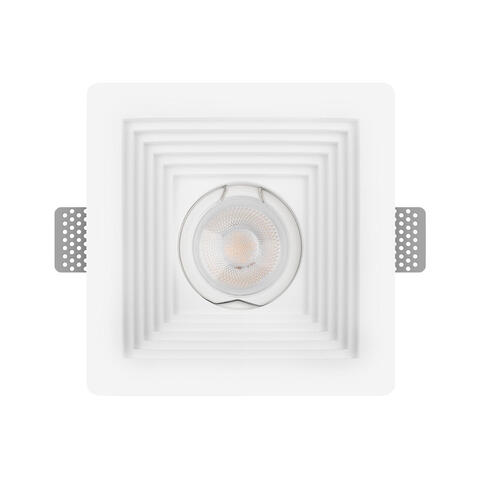 Гипсовый встраиваемый светильник под покраску Loft It Ghost 10356B