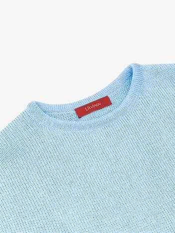 Джемпер из экохлопка