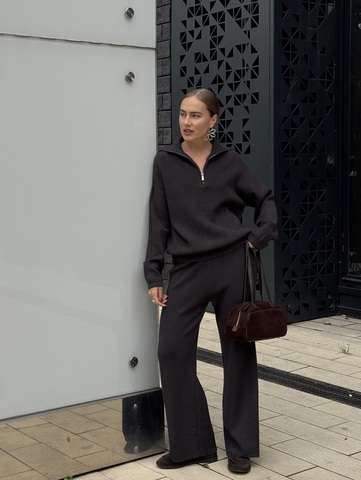 Костюм Alps серый