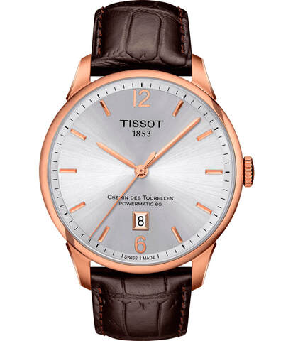 Наручные механические часы Tissot Chemin des Tourelles Powermatic 80 T099.407.36.037.00