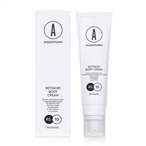 ANGIOPHARM КРЕМ ДЛЯ ТЕЛА С РЕТИНОИДАМИ, 150 МЛ | RETINOID BODY CREAM