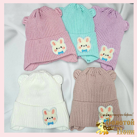 Шапка на хлопке д (3-6) 251019-Ш4056