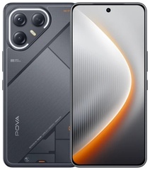 Смартфон TECNO POVA 7 Ultra 5G 8 ГБ/256 ГБ черный
