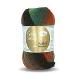 Пряжа Rellana Flotte Socke 4f. Kolibri 6206