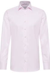 Сорочка мужская Eterna Modern Fit 8817-X18K-50 из твила розовая