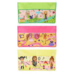 
          Фартук для труда Basir, с нарукавниками, серия "Девочка", 55*45 см, 2 кармана, цвет ассорти