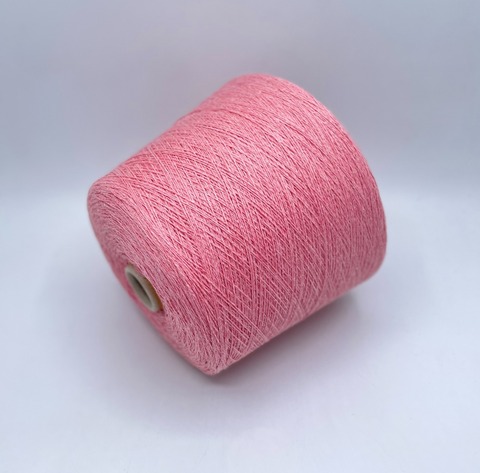 Loro Piana (пр.Италия) art-Selia 2/13 650м/100гр,40% Шелк,30% Кашемир, 30%Хлопок,цвет-Розовый, арт.36177