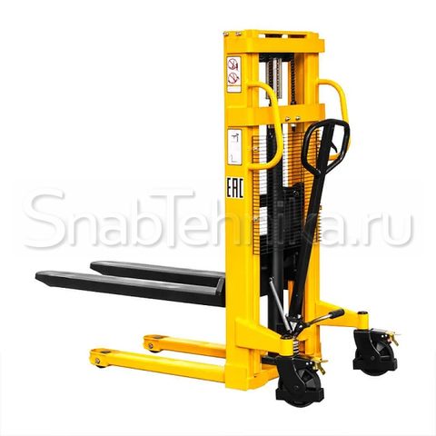 Штабелер ручной гидравлический SDA 1020 (1000 кг 2 м фиксированные вилы)