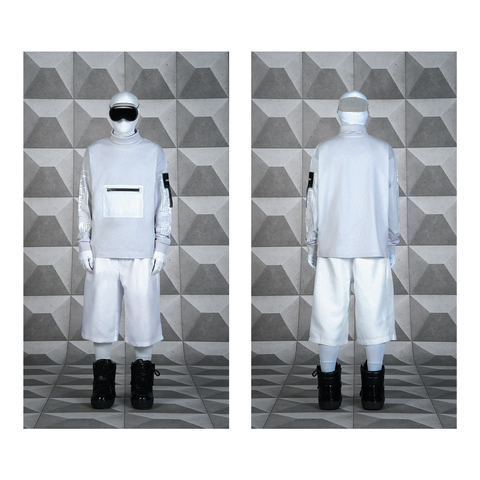 Лонгслив Heartz CQB серый