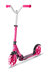 Самокат Micro Cruiser LED, ягодный