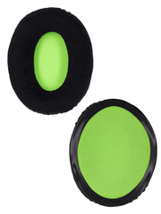Амбушюры для наушников Kingston Hyperx Cloud из Велюра (Зеленые)