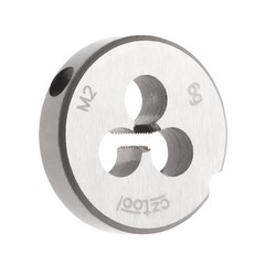 Плашка М 2,0х0,4 DINEN22568 115CrV3 6g 16х5мм Bucovice(CzTool) 210020