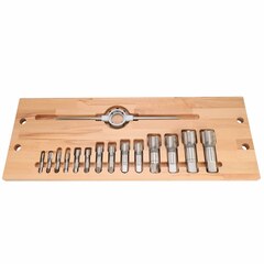 Набор метчиков и плашек G(BSP) 1/4