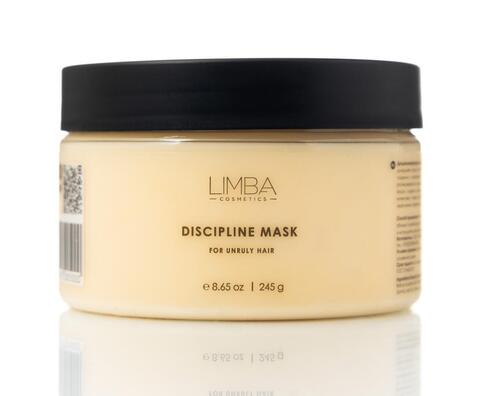 Limba Cosmetics Маска Дисциплинирующая для непослушных волос  DISCIPLINE MASK, 245г (lmb48)