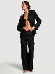 ПИЖАМА САТИНОВАЯ БРЮЧНАЯ VICTORIA'S SECRET