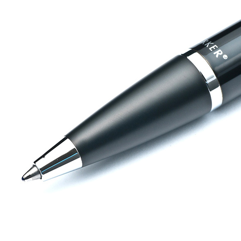 Шариковая ручка Parker IM Metal, K221, цвет: Black CT, стержень: Mblue123