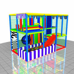 Детский игровой лабиринт  «Лабиринт Полосатик»