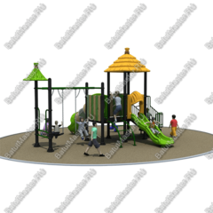 Детская игровая площадка «Город мечты»