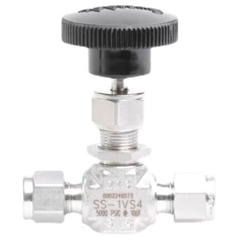 Swagelok SS-1VS4 - игольчатый вентиль 1/4 дюйма