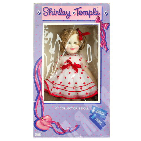 Кукла Ширли Темпл (Shirley Temple Doll) 16