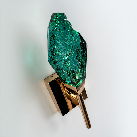 Настенный светодиодный светильник Modestyle MS.89127.01 GD