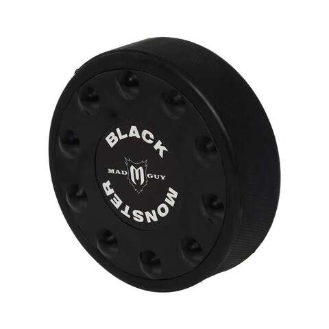 Шайба тренировочная MAD GUY Black Monster черная
