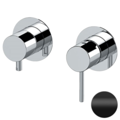 Remer X92ZPWBNO Смеситель для душа Remer X Style X92ZPWBNO, черный матовый фото