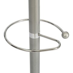 Вешалка Бара / Bara белый/серый (мод. GH-8606)