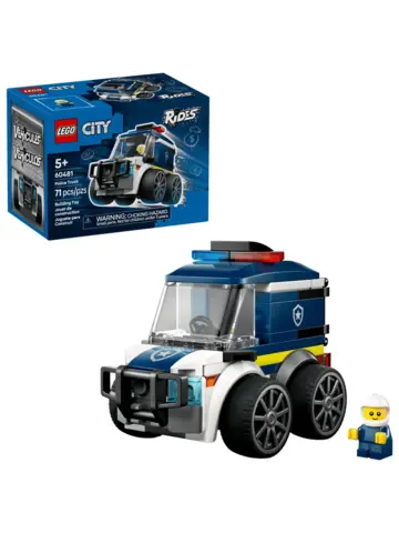 Конструктор City 60481 Аттракционы – Полицейская Машина