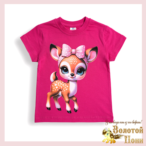 Футболка хлопок д (1-4) 260310-BK0001D.2