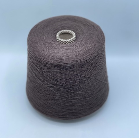 Cariaggi, Cashmere, 2/28 1400м, 100%Кашемир, Коричневый меланж (904/304), 37988