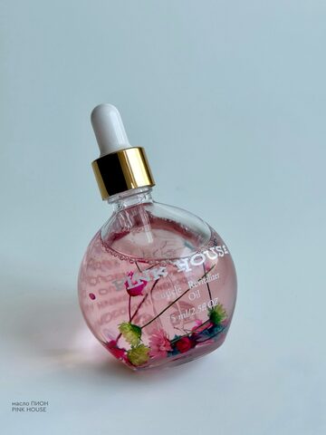 Pink House Масло для кутикулы пион