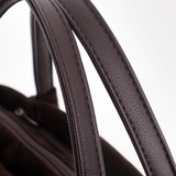 Сумка Саломея 334 эко-замша кофе