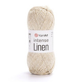 Пряжа YarnArt Intense Linen 4101 суровый