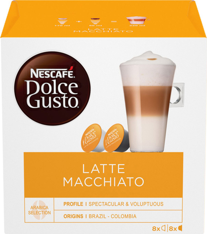 Кофе в капсулах Nescafe Dolce Gusto Latte Macchiato (16 капс.)