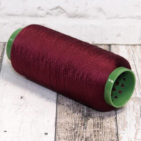 Шелк 100% CORDONETTO 1500 бордовый